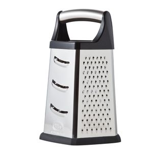 RALLADOR  5 CARAS ACERO INOXIDABLE PROF ILKO