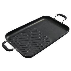 PLANCHA DOBLE 46 x 28 CM ANTIADHERENTE MAJESTIC ILKO
