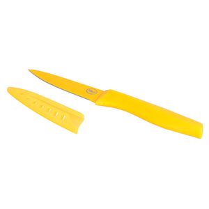 CUCHILLO PELADOR 9 CM ACERO INOXIDABLE CHROMA ILKO