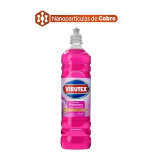 LIMPIADOR MULTI-SUPERFICIES DESINFECTANTE CON DOSIFICADOR 900 ML PRIMAVERA CON NANOPARTÍCULAS DE COBRE