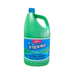 CLORO CONCENTRADO FORTE 4 LT IMPEKE