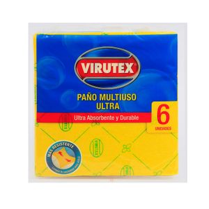 PAÑO MULTIUSO SINTÉTICO ULTRA X6