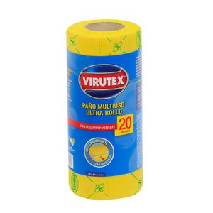 PAÑO MULTIUSO SINTÉTICO ROLLO  X20