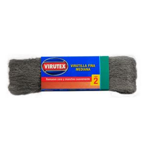 VIRUTILLA FINA MEDIANA #2 X1