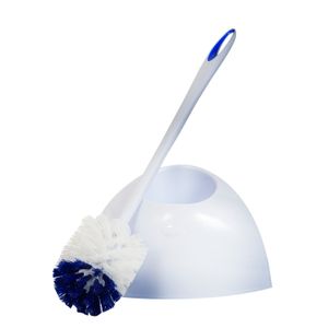 ESCOBILLA LIMPIA SANITARIO CON BASE CREATIVA