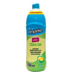 CLORO GEL AROMA LIMON 1200 ML - IMPEKE