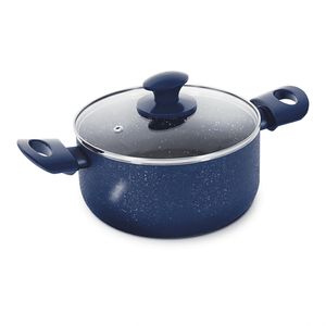OLLA 20CM GRANITO NAVY