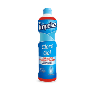 CLORO GEL TRADICIONAL 900 ML IMPEKE