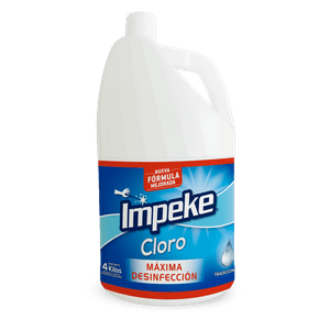 CLORO CONCENTRADO TRADICIONAL 4000 GR IMPEKE