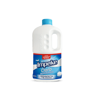 CLORO ROPA BLANCA 1LT IMPEKE