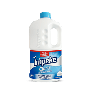 CLORO ROPA BLANCA 2 LT IMPEKE