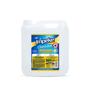 CLORO GEL AROMA LIMÓN 5L IMPEKE