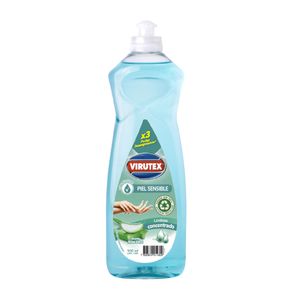 LAVALOZA PIEL SENSIBLE 500 ML VIRUTEX