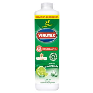 LAVALOZA HIGIENIZANTE 1200 ML VIRUTEX
