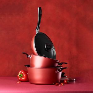 BATERIA ALUMINIO 5 PZS JUST COOK