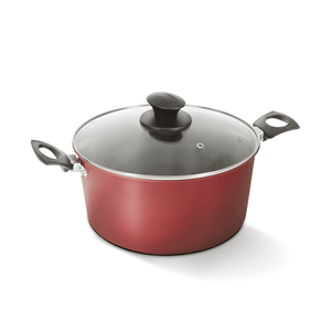 OLLA CON TAPA 24CM JUST COOK