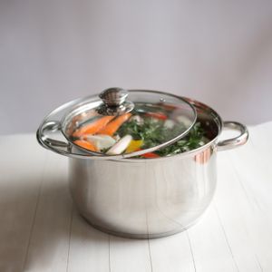 OLLA 24 CM ACERO INOXIDABLE PRIME ILKO