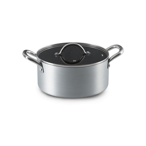 OLLA 20 CM ANTIADHERENTE SILVER INDUSTRIAL ILKO
