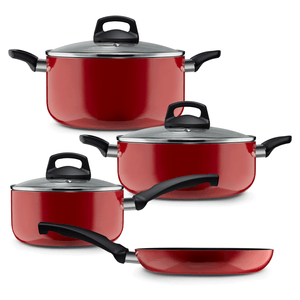 BATERIA 7 PIEZAS ROSSO ILKO