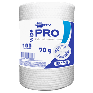 PAÑO MULTIUSO 20X40 100UREUTILIZABLE - VTX PRO