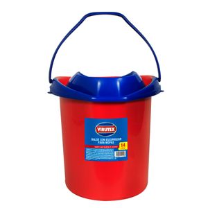 BALDE CON ESCURRIDOR VIRUTEX