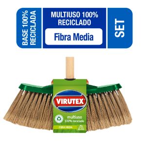ESCOBILLÓN MULTIUSO 100% RECICLADO
