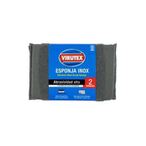 ESPONJA INOX ABRASIVA X2 VIRUTEX